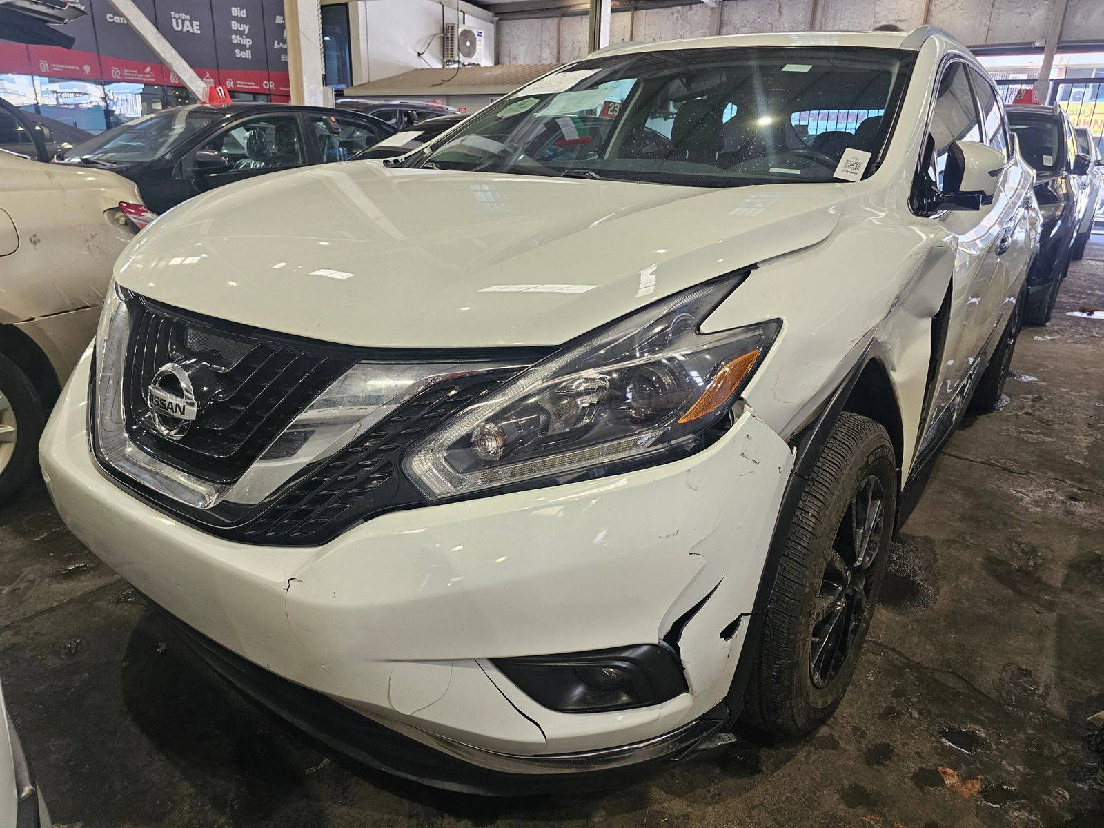 NISSAN MURANO 2018 - Marhaba Auction Used Cars - Image 3
