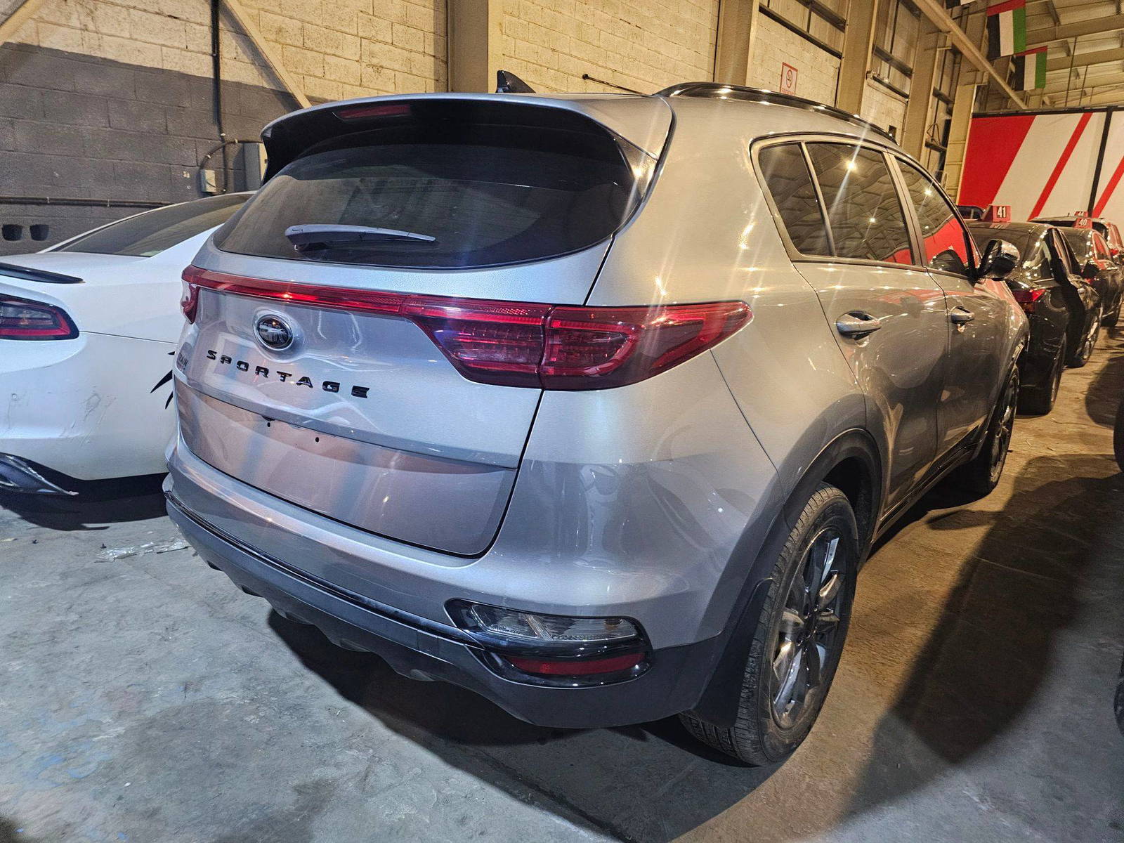 2022 KIA SPORTAGE — 40252 Miles — Lot 81319165 — Main - Marhaba Auctions Used Cars - Image 3