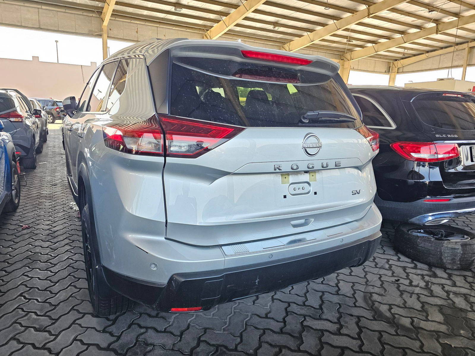 NISSAN ROGUE 2024 - Marhaba Auction Used Cars - Image 3