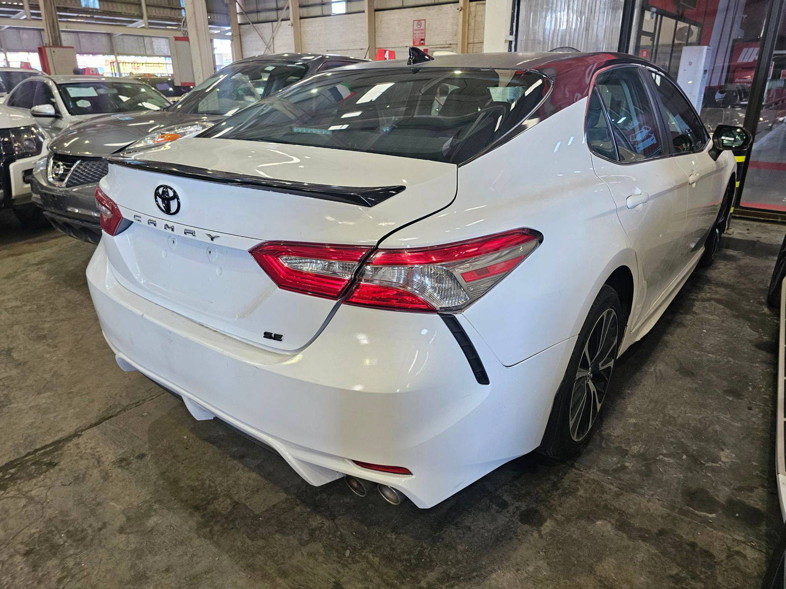 TOYOTA CAMRY 2018 - Marhaba Auction Used Cars - Image 5