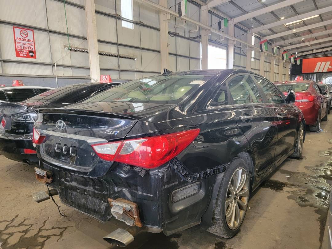 2012 HYUNDAI SONATA — 250100 Miles — Lot 39213074 — Main - Marhaba Auctions Used Cars - Image 5
