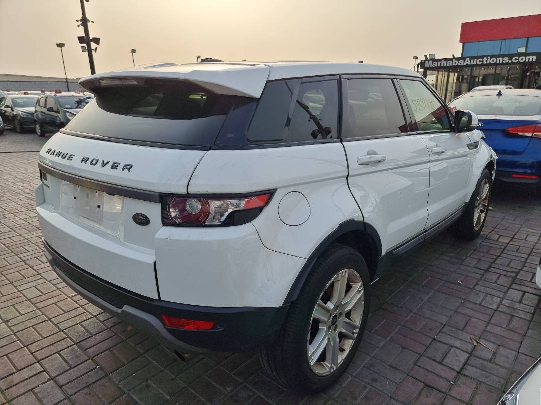 2013 LAND ROVER RANGE ROVER EVOQUE PURE — 160713 Miles — Lot 214587 — Main - Marhaba Auctions Used Cars - Image 4