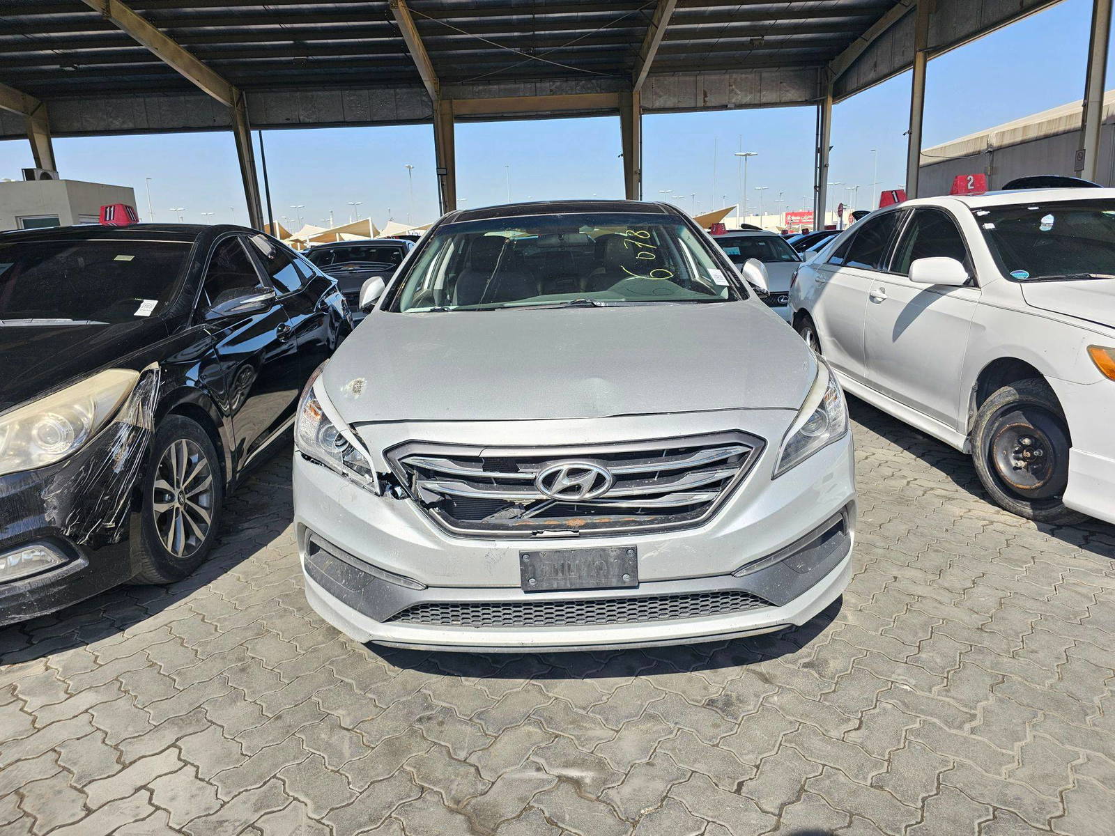 HYUNDAI SONATA 2016 - Marhaba Auction Used Cars - Image 7
