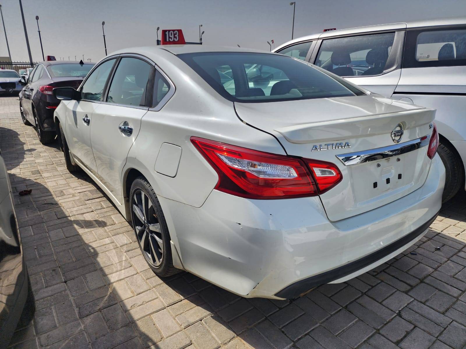 NISSAN ALTIMA 2016 - Marhaba Auction Used Cars - Image 4