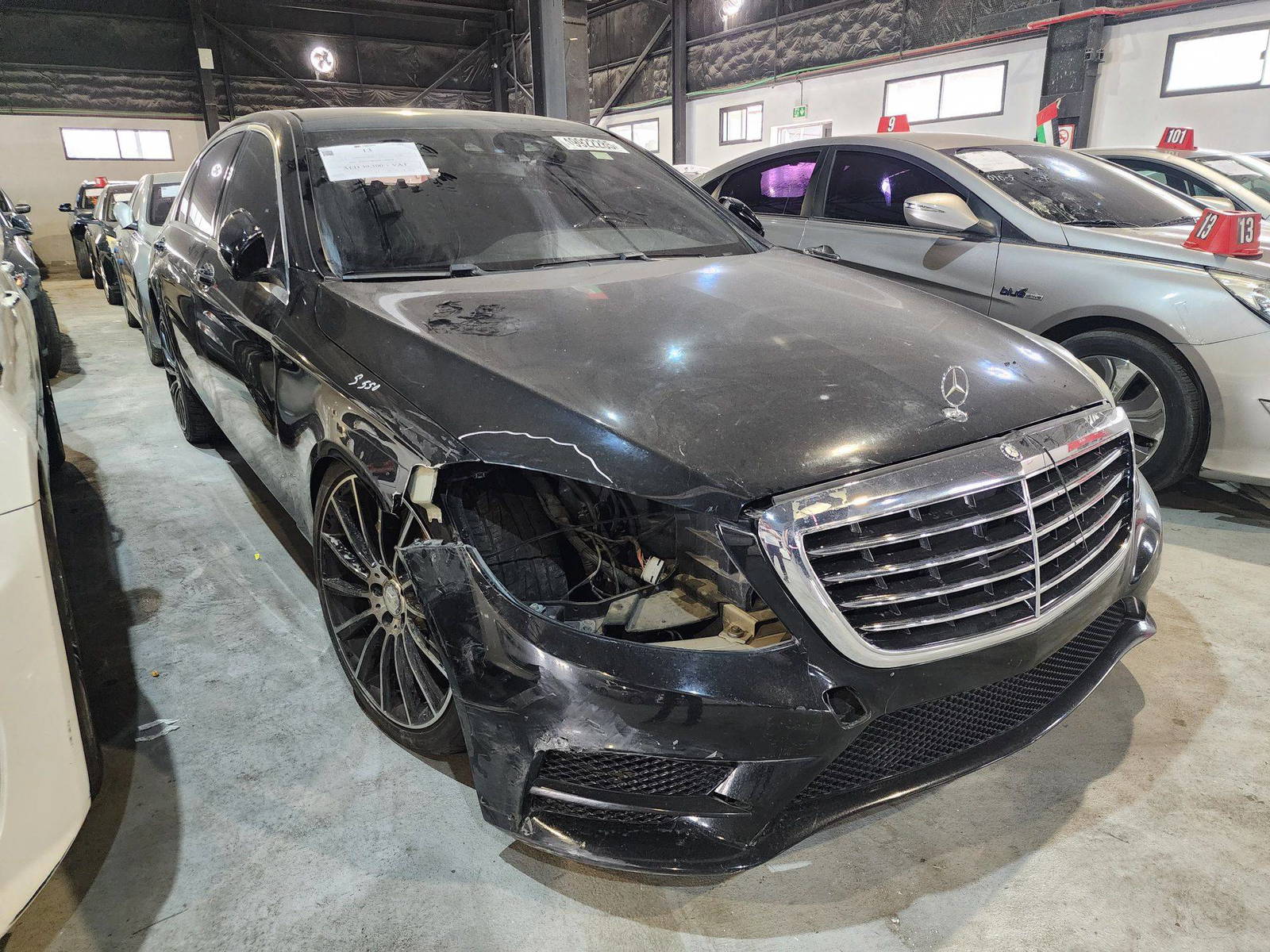 MERCEDES BENZ S 550 2015 - Marhaba Auction Used Cars - Image 6