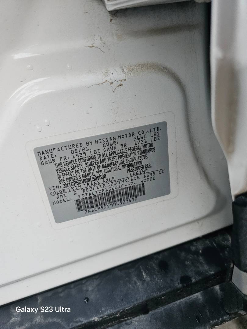 2021 NISSAN KICKS — 56511 Miles — Lot ML509530 — Main - Marhaba Auctions Used Cars - Image 9