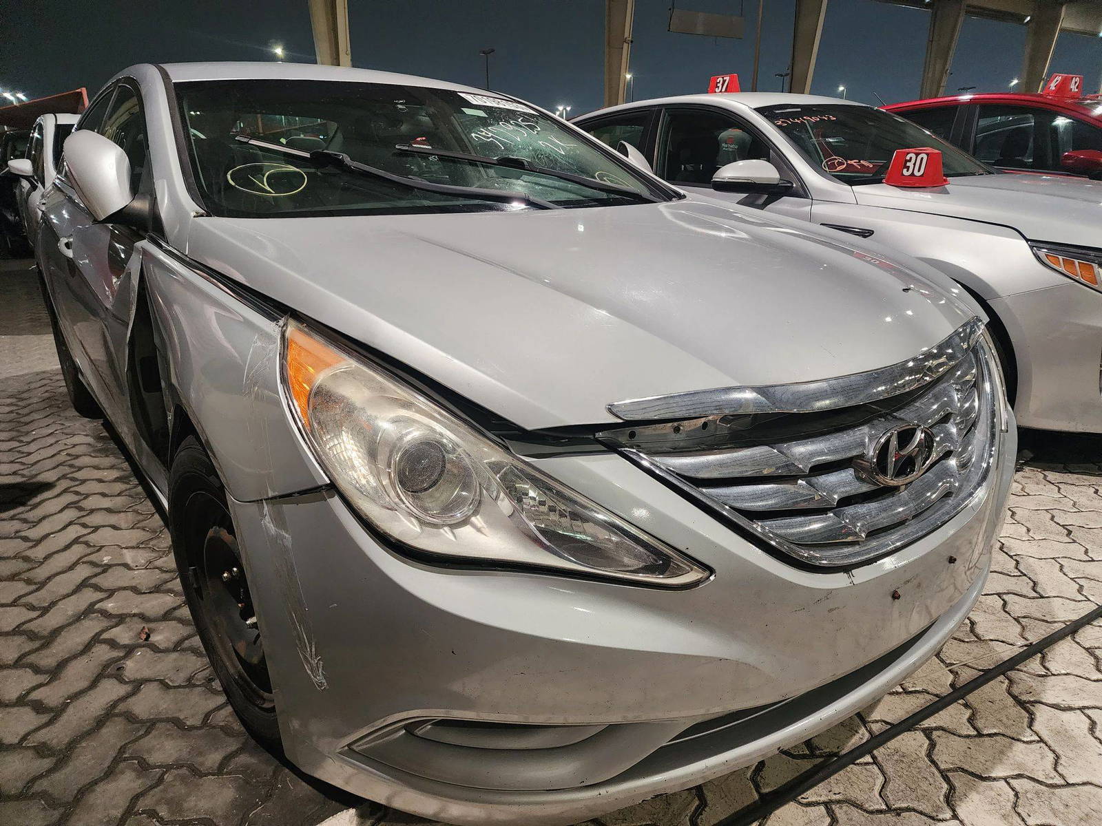 2012 HYUNDAI SONATA — 151661 Miles — Lot 70198153 - Marhaba Auctions Used Cars - Image 7