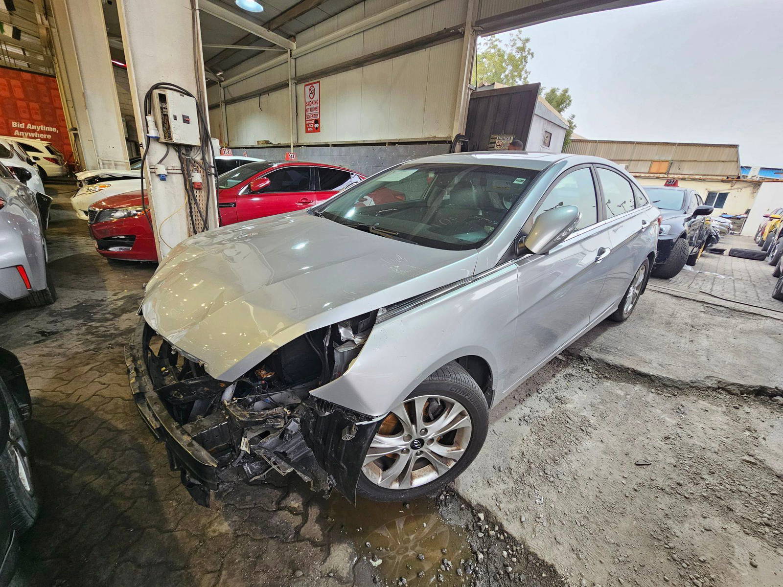 2011 HYUNDAI SONATA — 121156 Miles — Lot H106491 — Main - Marhaba Auctions Used Cars - Image 3
