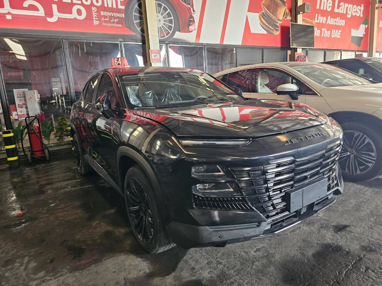 2024 JETOUR DASHING — 11388 KM — Lot 4RB153132 — Main - Marhaba Auctions Used Cars - Image 3