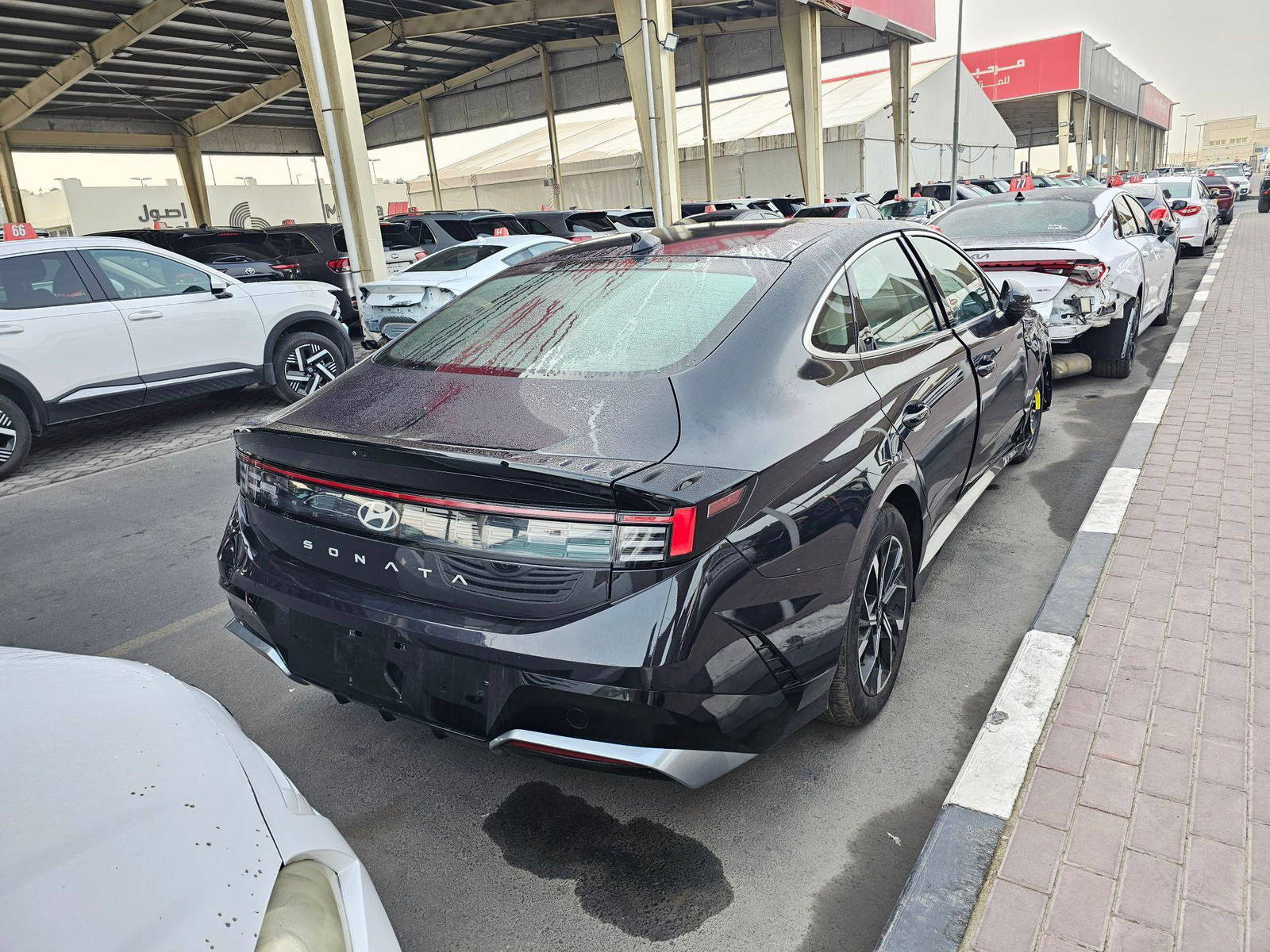 HYUNDAI SONATA 2025 - Marhaba Auction Used Cars - Image 4