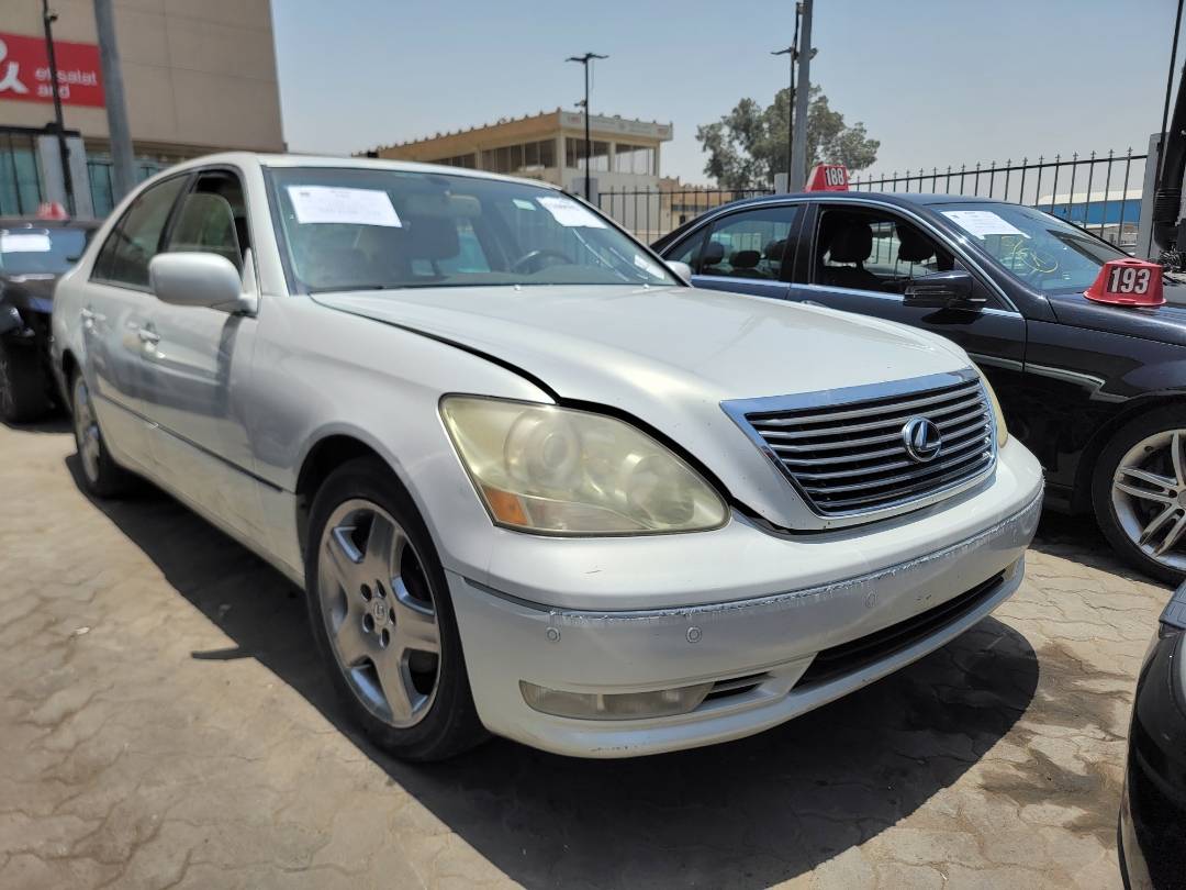 2005 LEXUS LS 430 — 239292 Miles — Lot 55011754 — Main - Marhaba Auctions Used Cars - Image 5