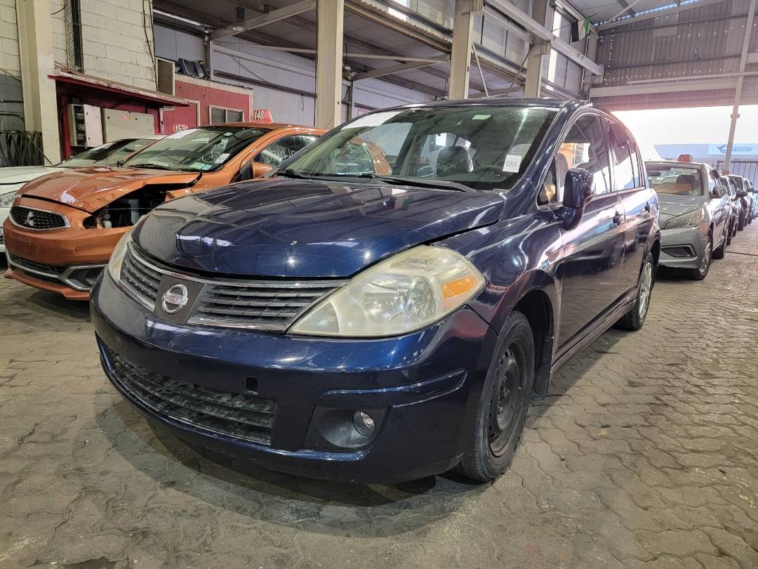 2007 NISSAN VERSA — 159740 Miles — Lot 444381 — Main - Marhaba Auctions Used Cars - Image 5