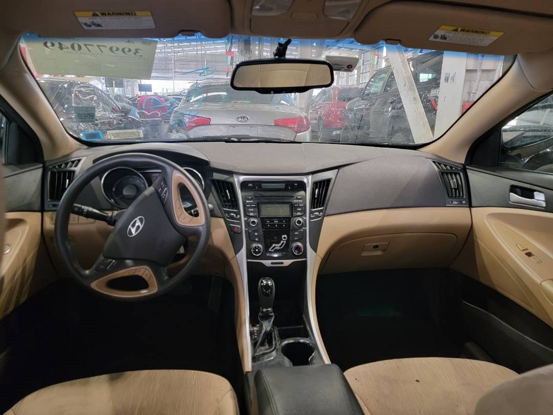 2013 HYUNDAI SONATA — 124923 Miles — Lot 801332 — Main - Marhaba Auctions Used Cars - Image 8