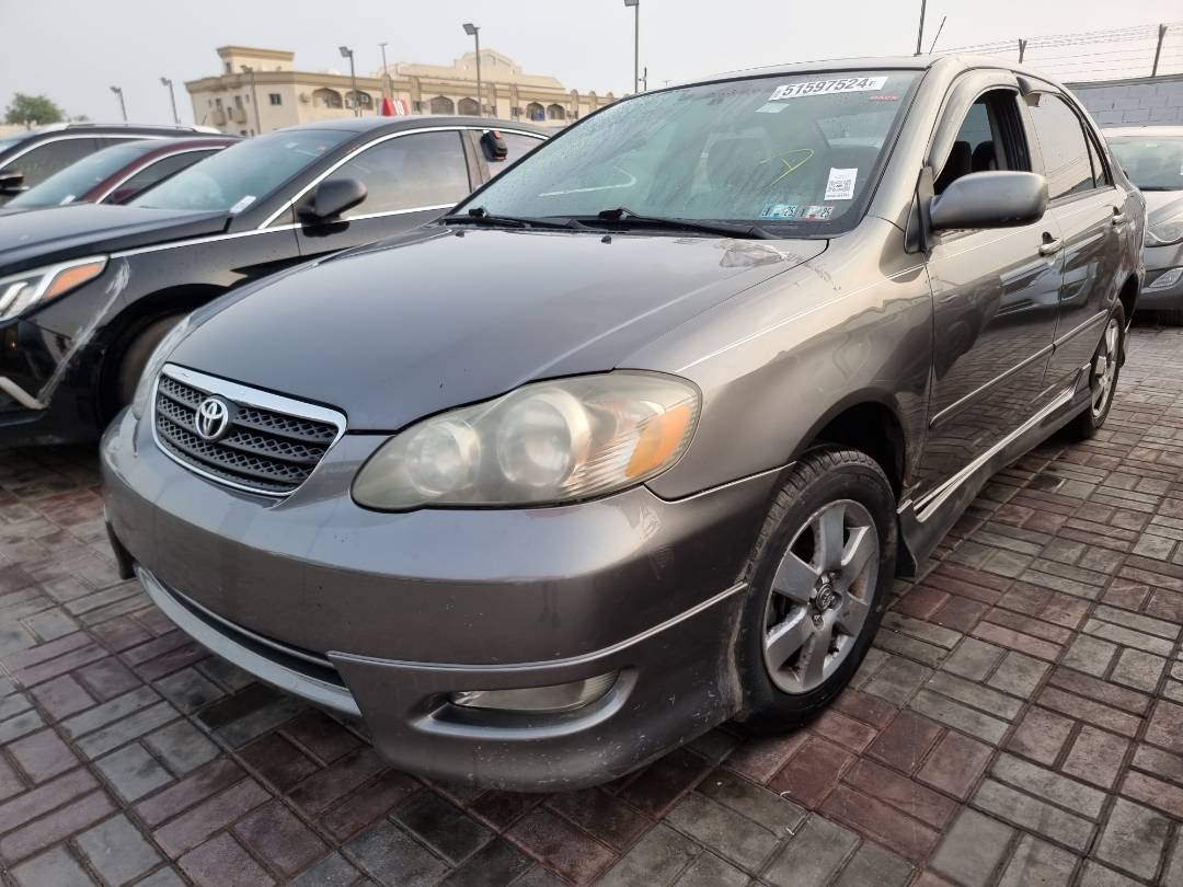 2007 TOYOTA COROLLA — 124099 Miles — Lot 566665 — Ind. 12 - Marhaba Auctions Used Cars - Image 5