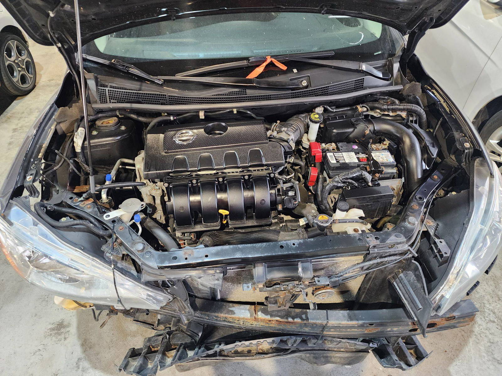 2015 NISSAN SENTRA — 192662 KM — Lot 650427 — Al Quoz - Marhaba Auctions Used Cars - Image 11