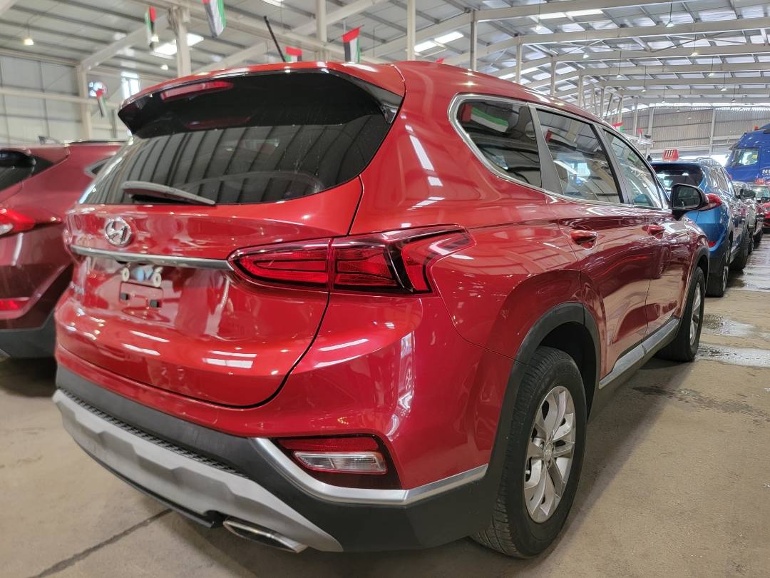 2019 HYUNDAI SANTA FE — 52202 Miles — Lot 69135983 — Souq - Marhaba Auctions Used Cars - Image 3