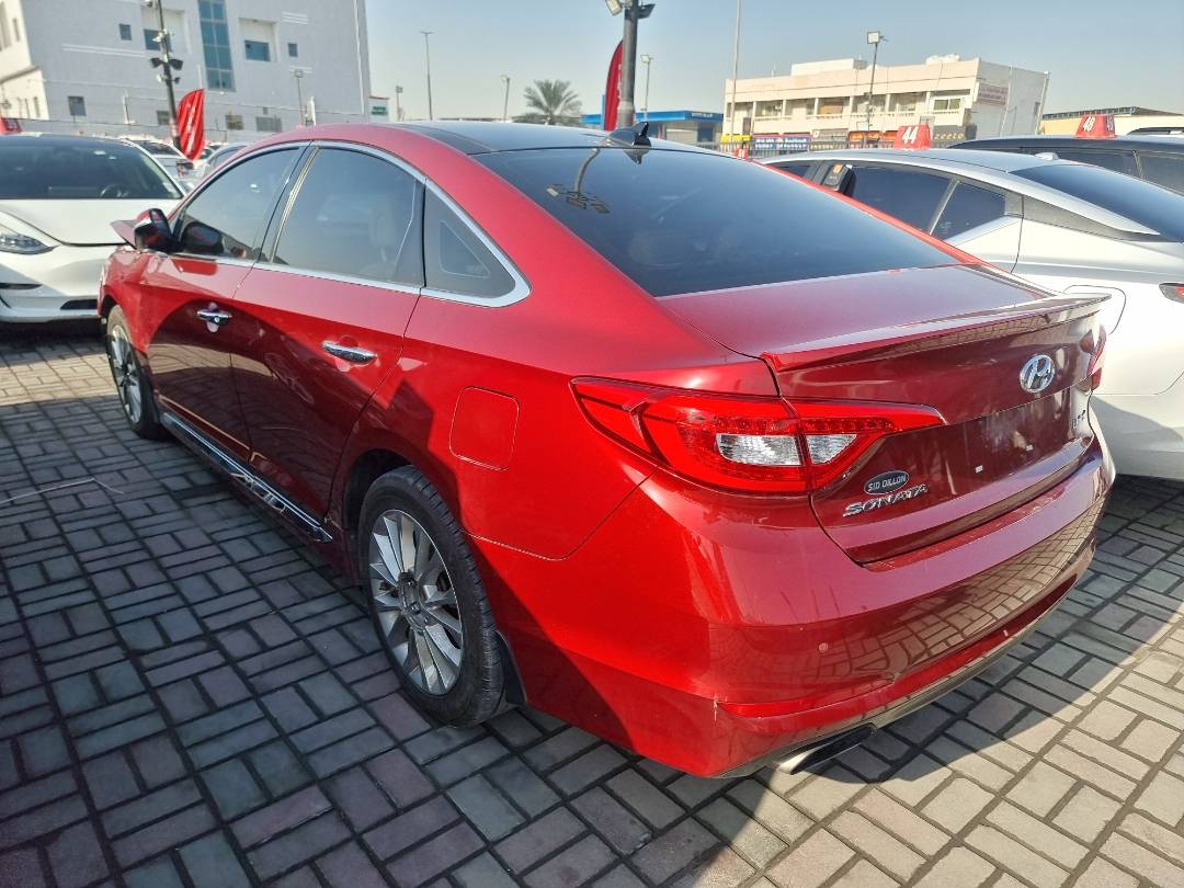 2015 HYUNDAI SONATA SPORT — 154305 Miles — Lot 255622 — Ind. 12 - Marhaba Auctions Used Cars - Image 3
