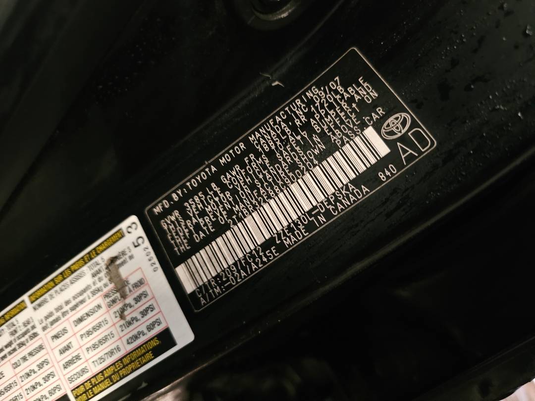 2008 TOYOTA COROLLA — 215347 Miles — Lot C900204 — Main - Marhaba Auctions Used Cars - Image 8
