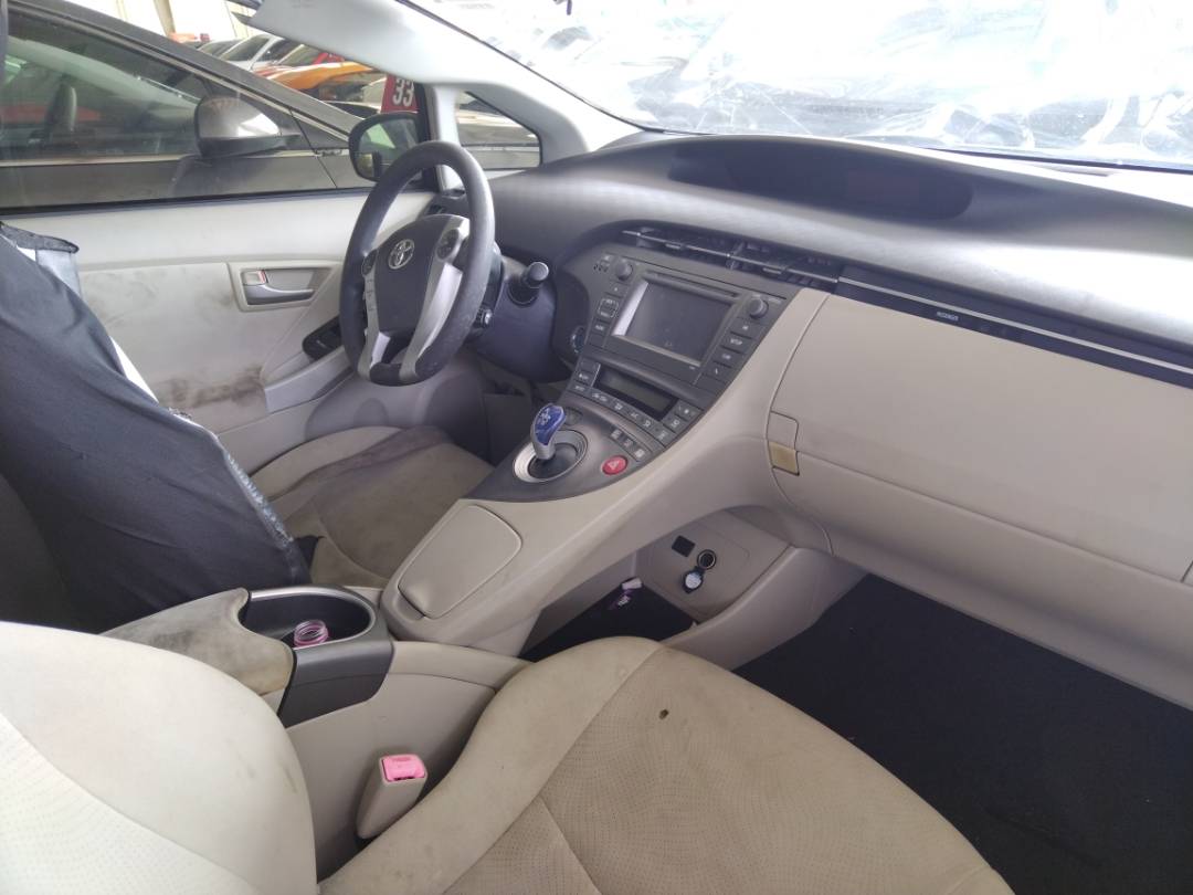 2012 TOYOTA PRIUS — 129844 Miles — Lot 212121200 - Marhaba Auctions Used Cars - Image 3