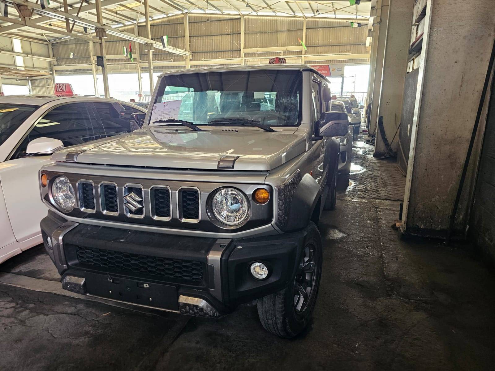 2025 SUZUKI JIMNY — 3013 KM — Lot 0197077 — Main - Marhaba Auctions Used Cars - Image 3