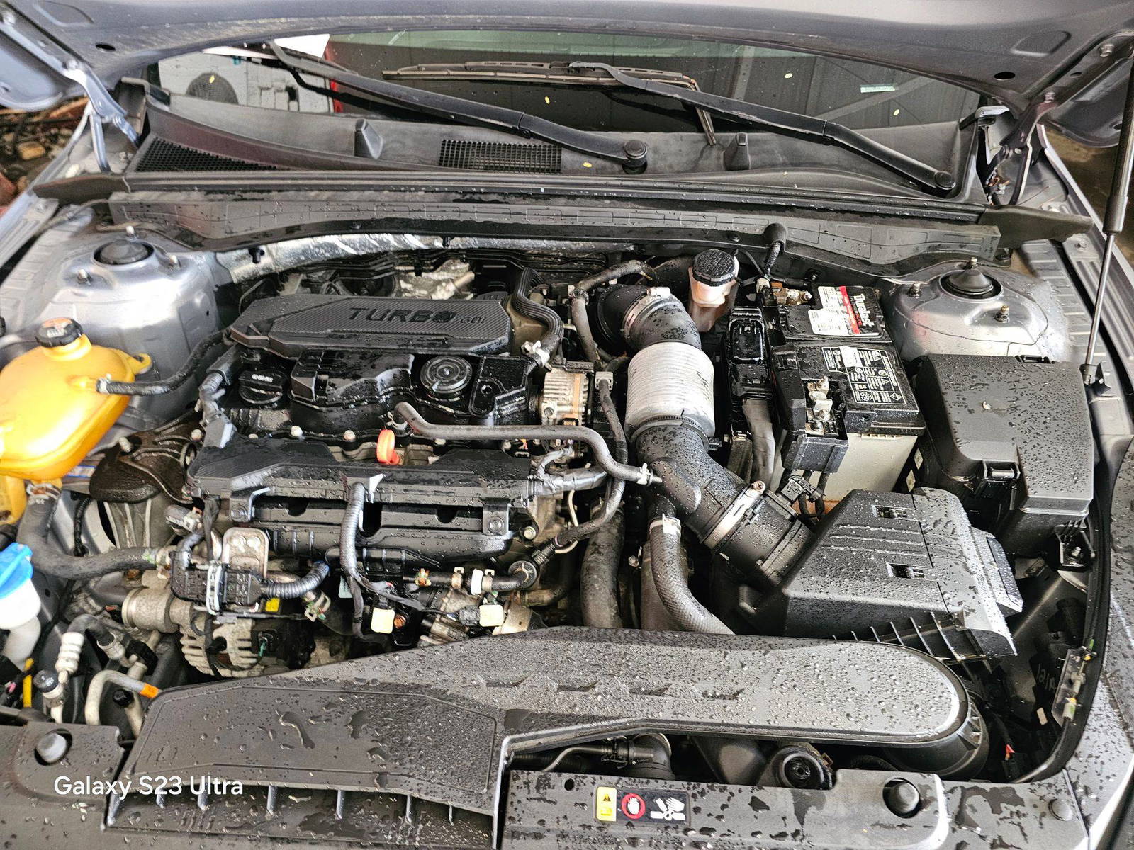 KIA K5 2021 - Marhaba Auction Used Cars - Image 10