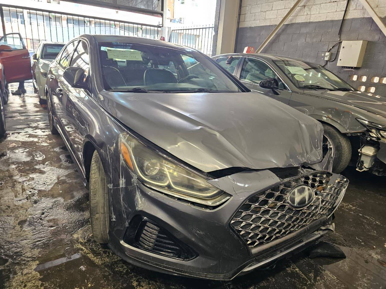 2018 HYUNDAI SONATA SPORT — 181717 Miles — Lot F1JH713484 — Main - Marhaba Auctions Used Cars - Image 5