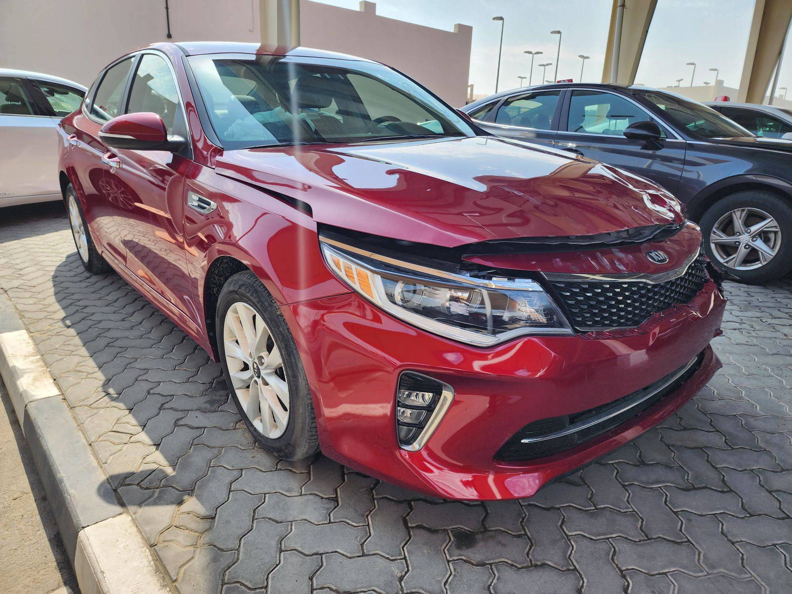 2018 KIA OPTIMA — 21618 Miles — Lot 75982573 - Marhaba Auctions Used Cars - Image 7
