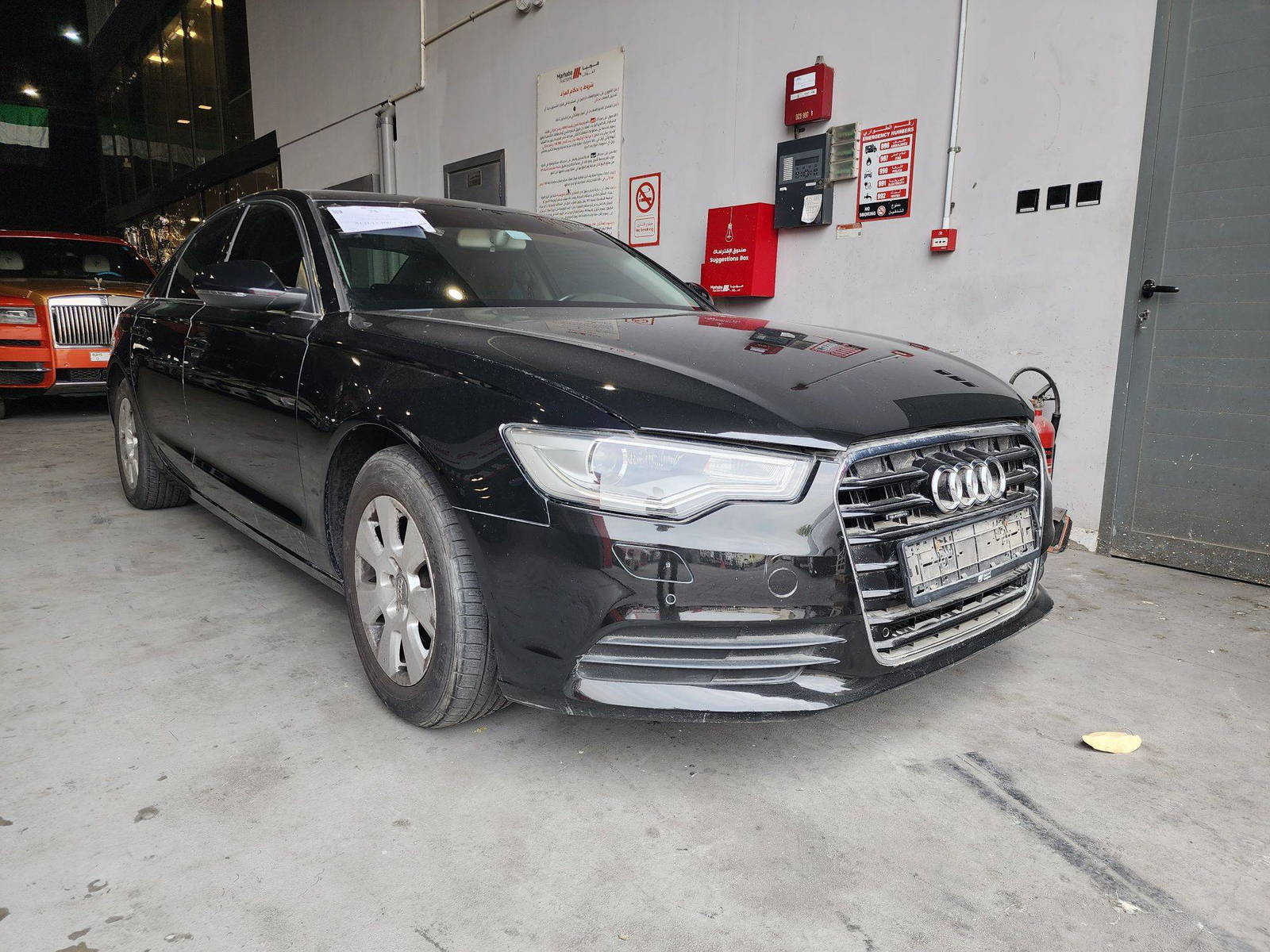 2014 AUDI A6 — 150165 KM — Lot 000416 — Al Quoz - Marhaba Auctions Used Cars - Image 3