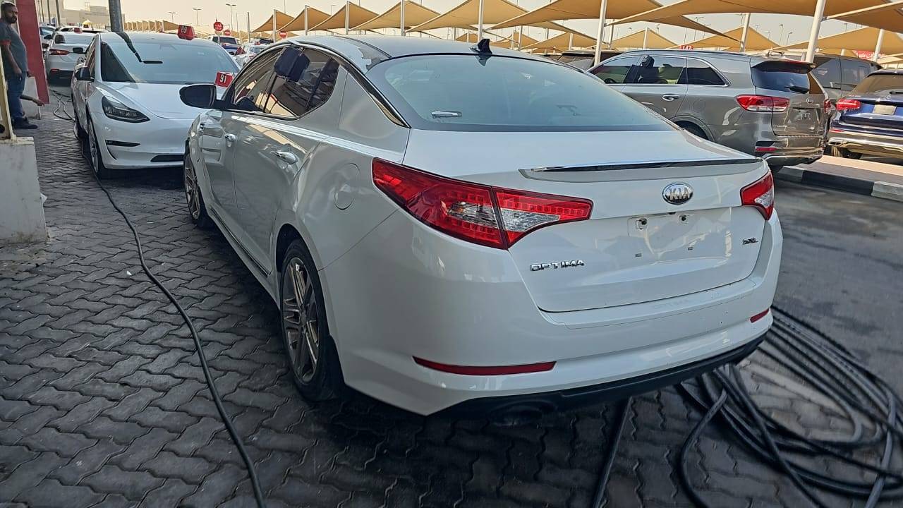 KIA OPTIMA 2013 - Marhaba Auction Used Cars - Image 10