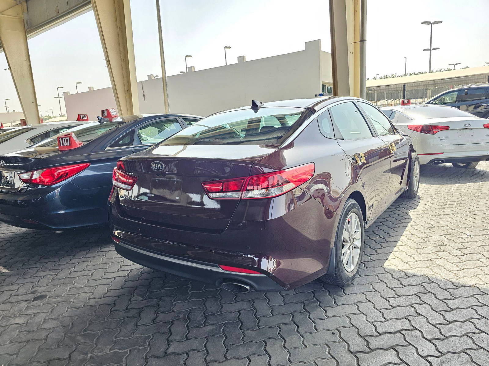 2018 KIA OPTIMA — 133171 Miles — Lot JG178794 — Ind. 12 - Marhaba Auctions Used Cars - Image 3