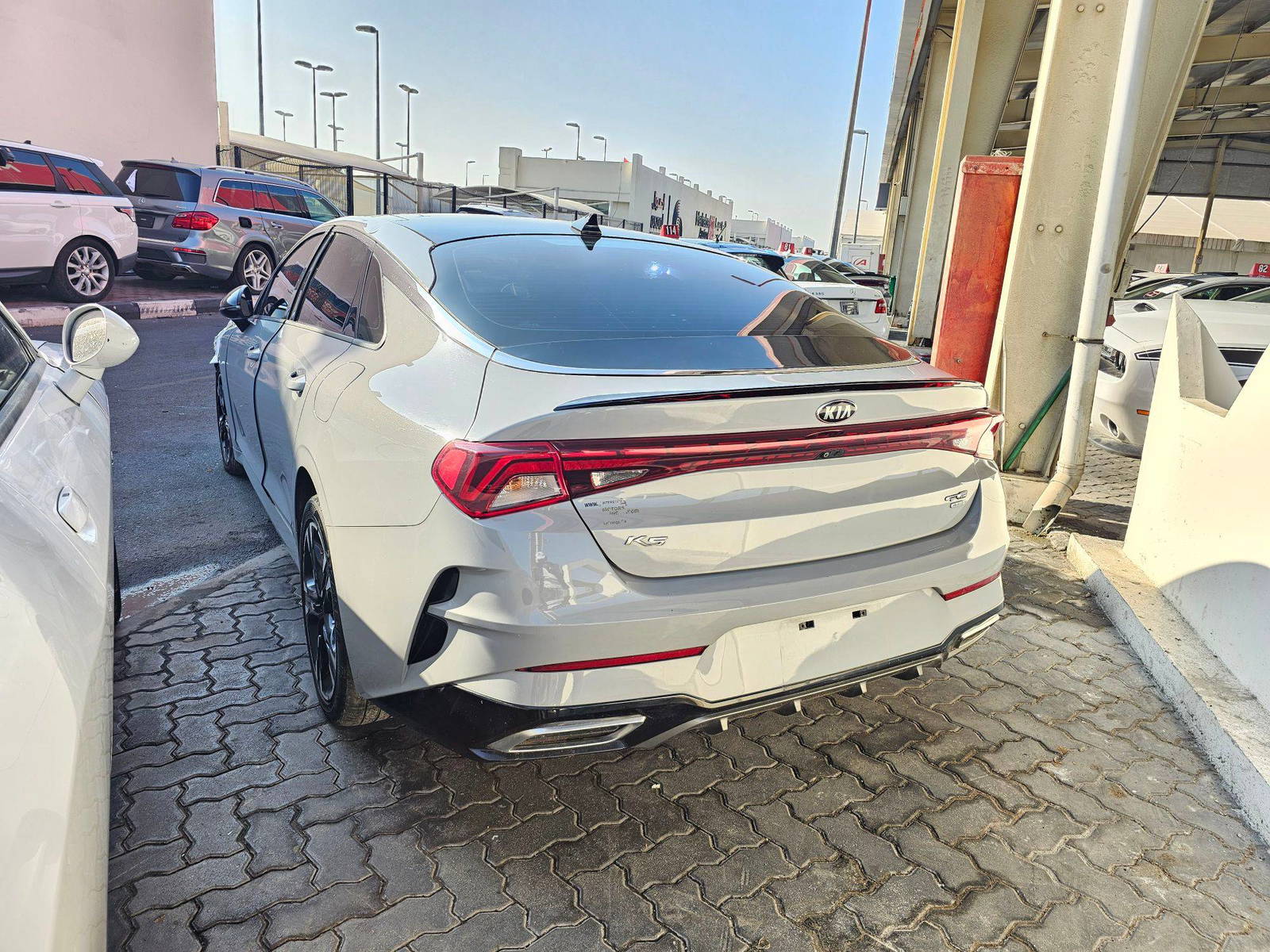 KIA K5 2021 - Marhaba Auction Used Cars - Image 3