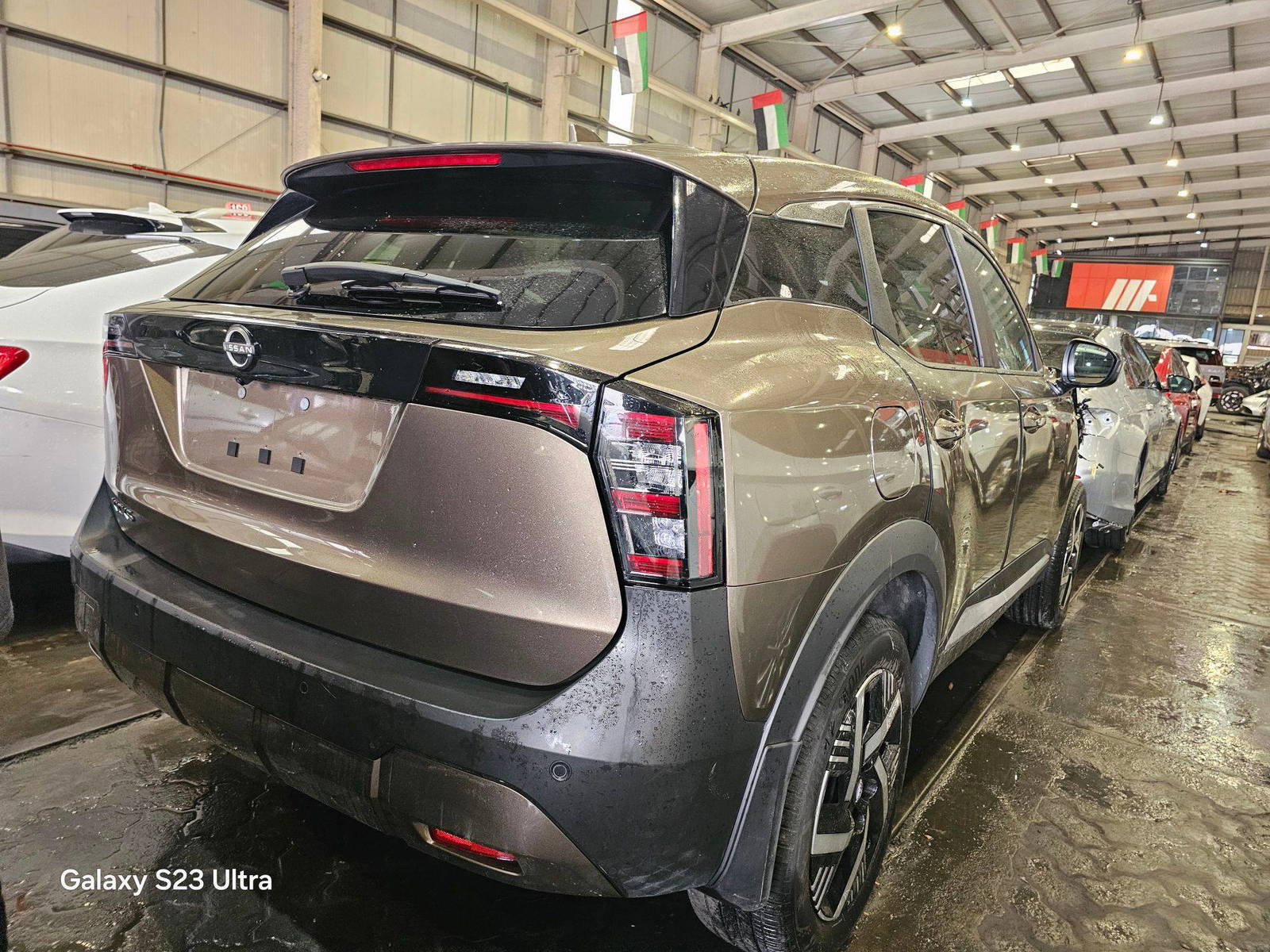 NISSAN KICKS 2025 - Marhaba Auction Used Cars - Image 4