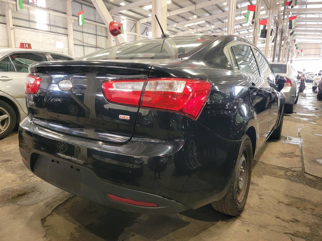 2014 KIA RIO — 114481 Miles — Lot 34E6325788 — Main - Marhaba Auctions Used Cars - Image 3