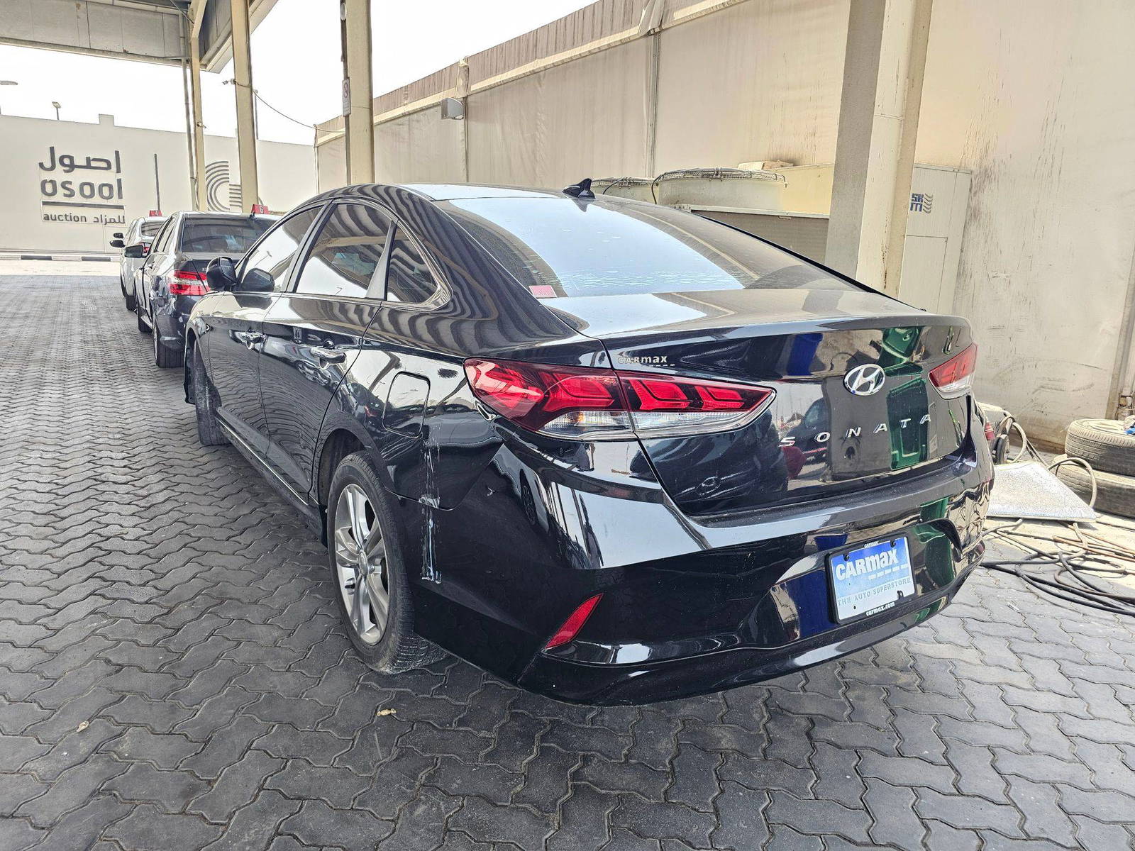 2018 HYUNDAI SONATA — 101149 Miles — Lot 816151 — Souq - Marhaba Auctions Used Cars - Image 3