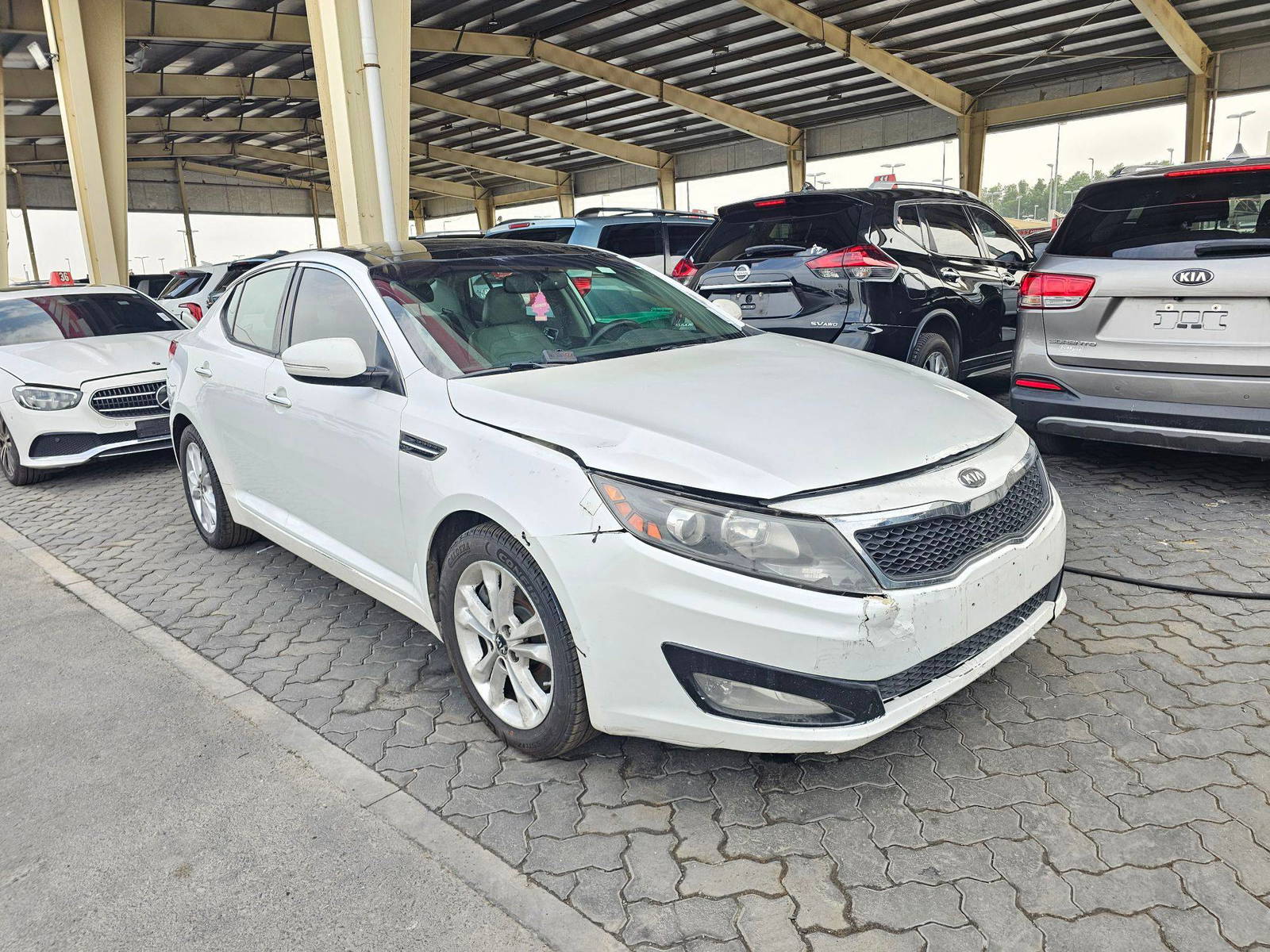 KIA OPTIMA 2011 - Marhaba Auction Used Cars - Image 4