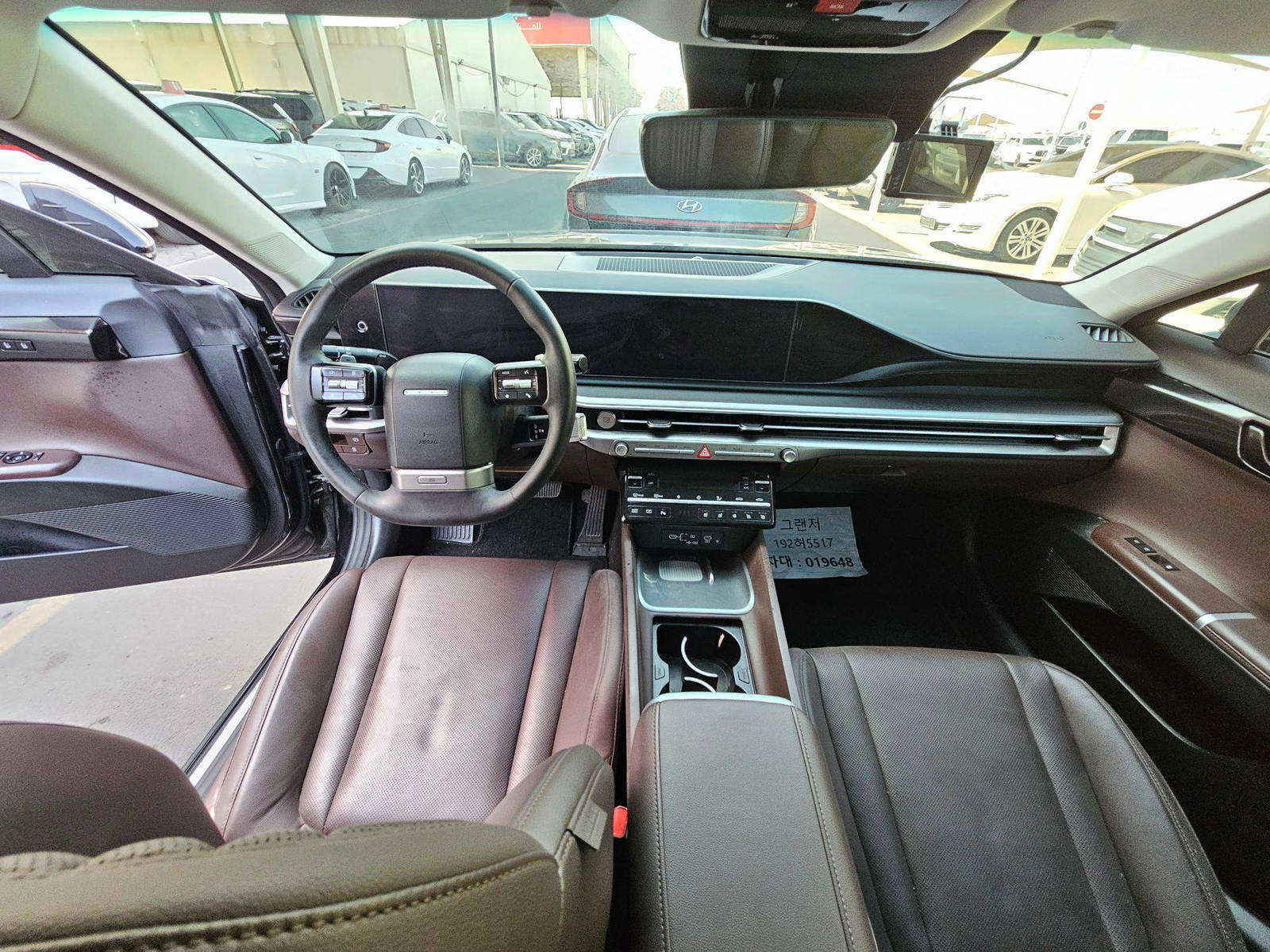 HYUNDAI GRANDEUR 2023 - Marhaba Auction Used Cars - Image 7