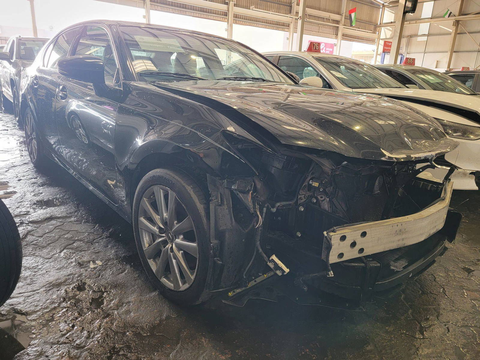 LEXUS GS 350 2014 - Marhaba Auction Used Cars - Image 4