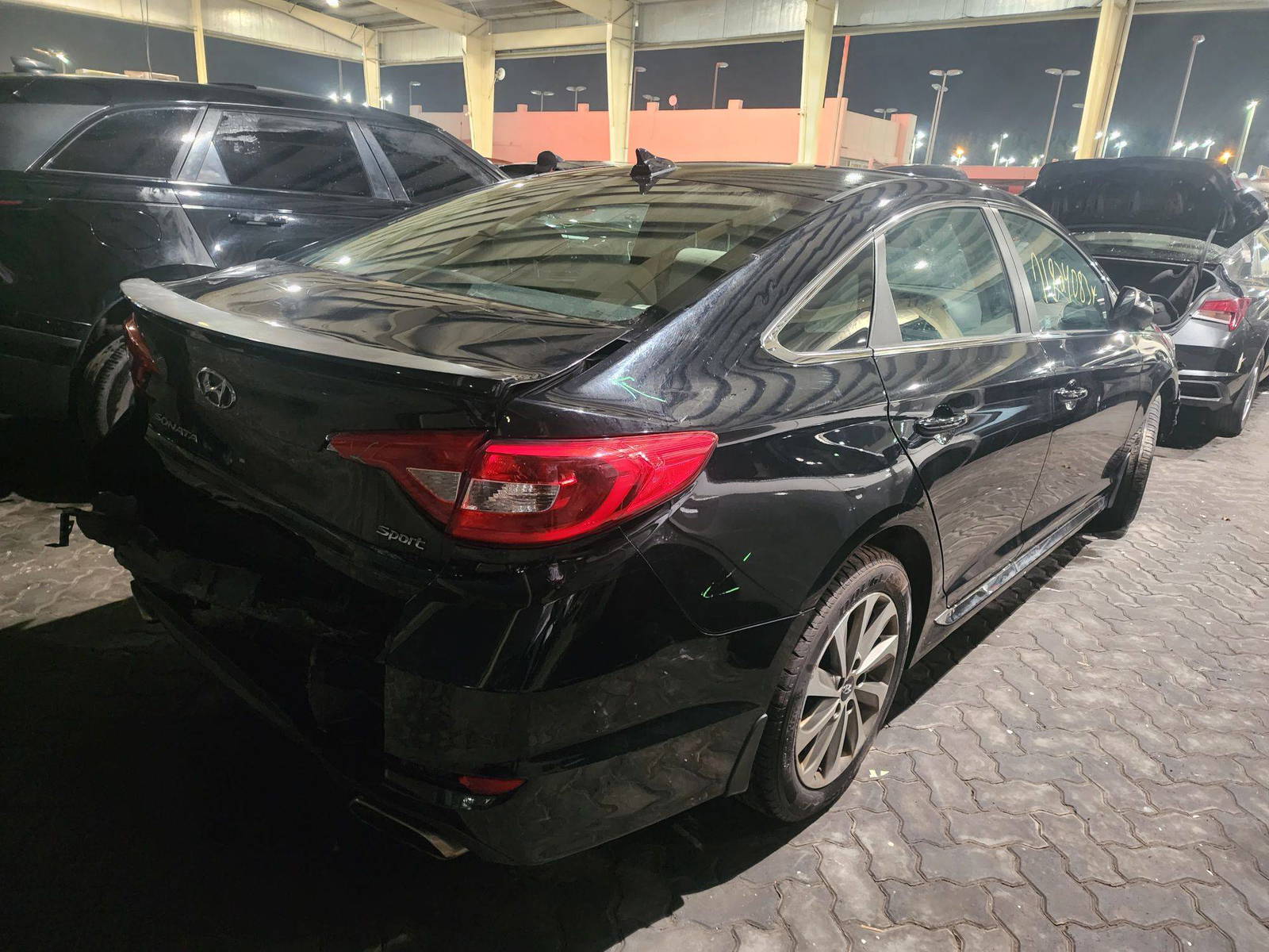 2015 HYUNDAI SONATA — 93770 Miles — Lot 5741841 - Marhaba Auctions Used Cars - Image 4