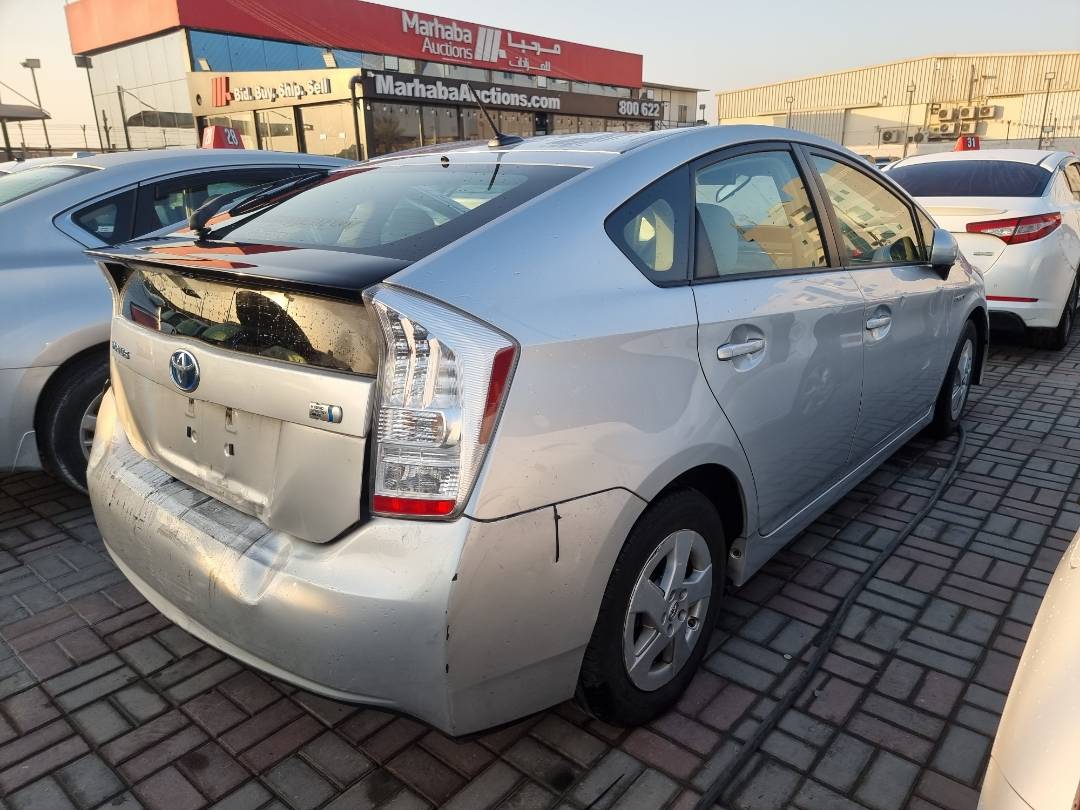 2010 TOYOTA PRIUS — 170669 Miles — Lot 215487 — Ind. 12 - Marhaba Auctions Used Cars - Image 4