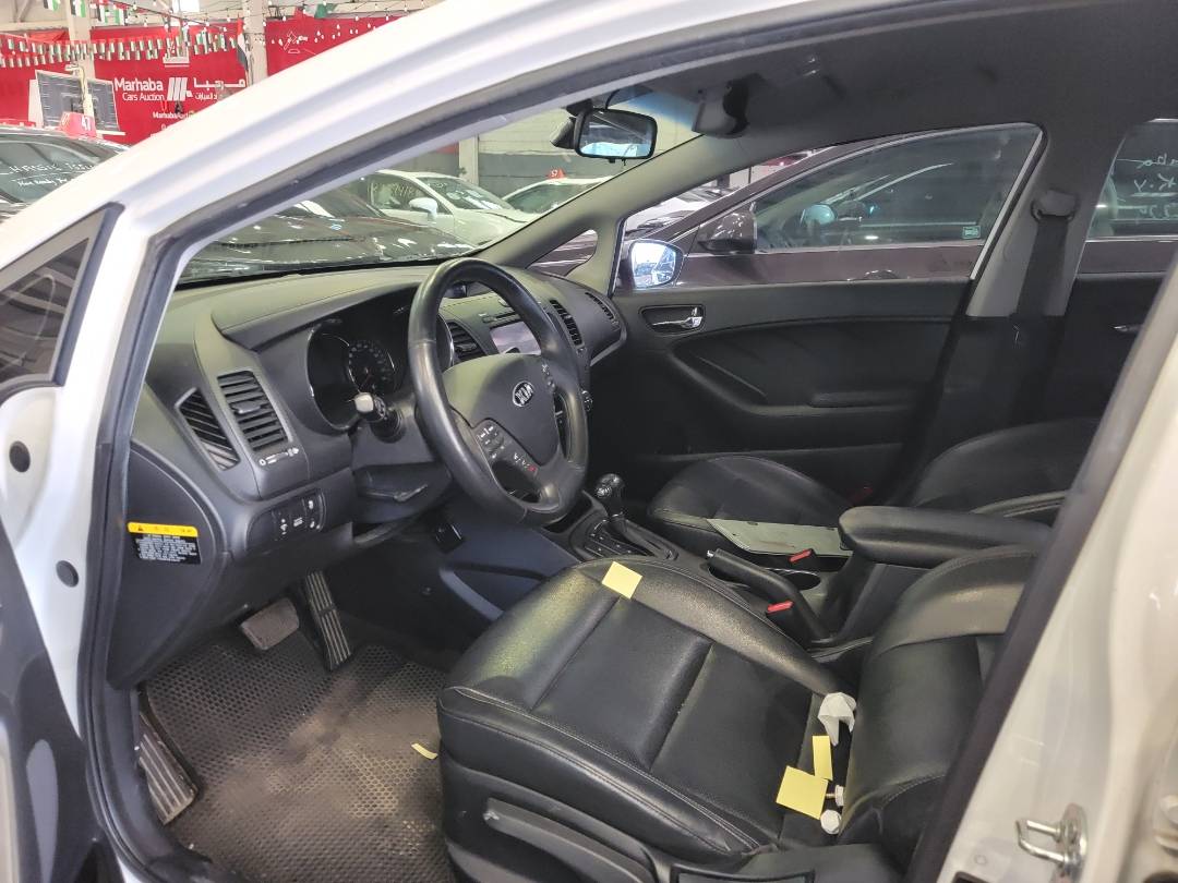 2013 KIA K3 — 161268 KM — Lot 000854 — Main - Marhaba Auctions Used Cars - Image 6