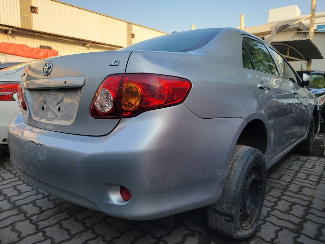 2009 TOYOTA COROLLA — 88839 Miles — Lot 055753 - Marhaba Auctions Used Cars - Image 3