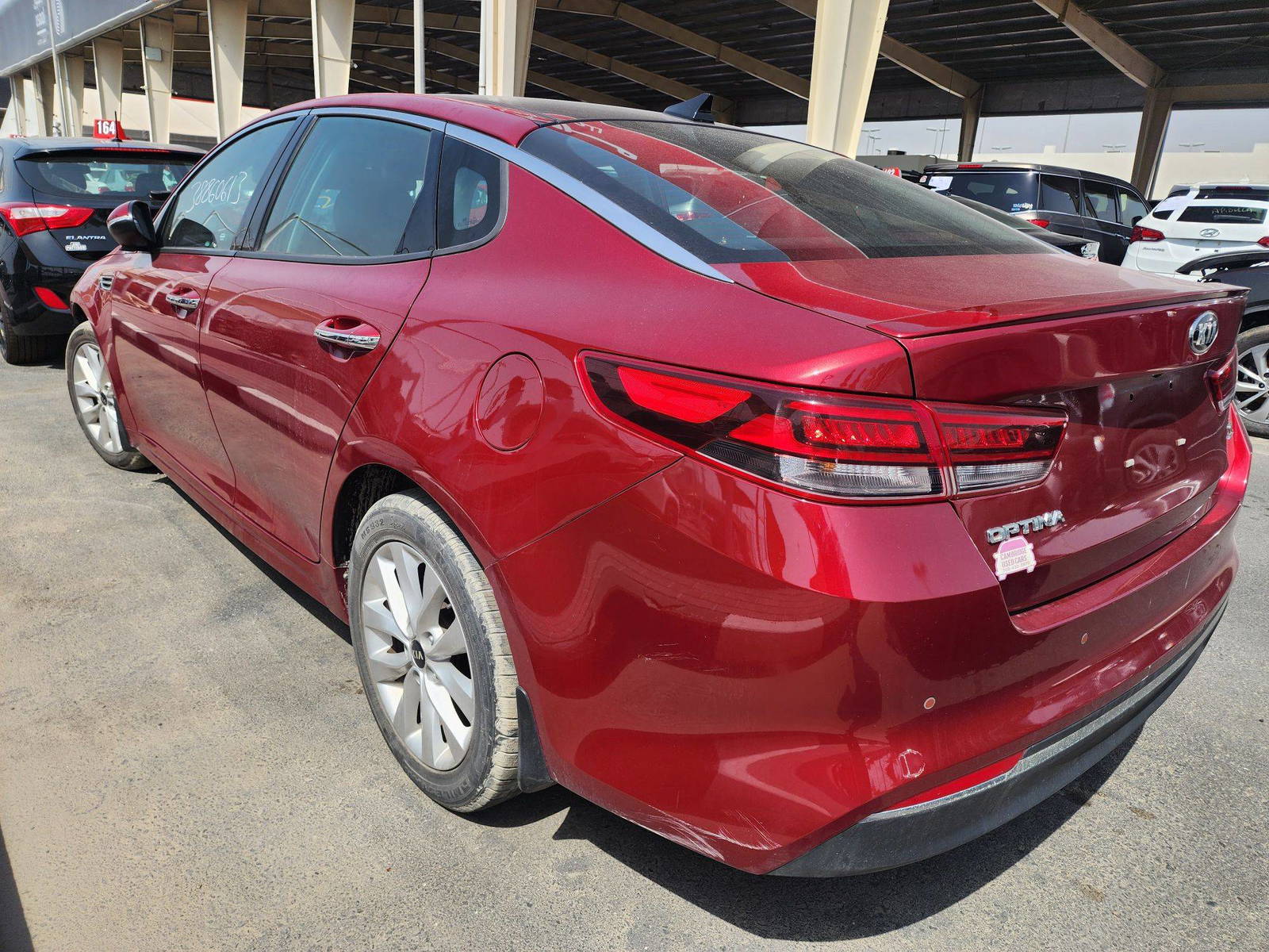 2018 KIA OPTIMA — 86669 Miles — Lot 38860613 — Main - Marhaba Auctions Used Cars - Image 4