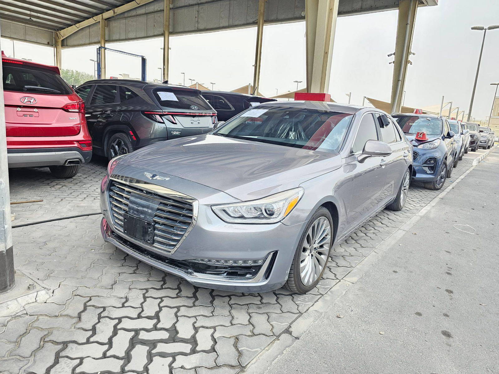 2018 GENESIS G90 — 84934 Miles — Lot JH6JU046451 — Souq - Marhaba Auctions Used Cars - Image 5