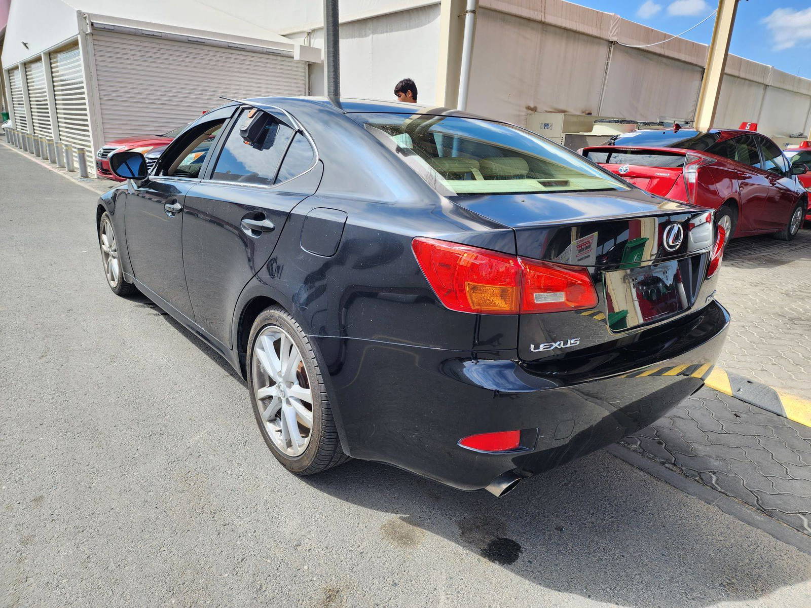 2006 LEXUS IS 250 — 224992 Miles — Lot 37740765 - Marhaba Auctions Used Cars - Image 8