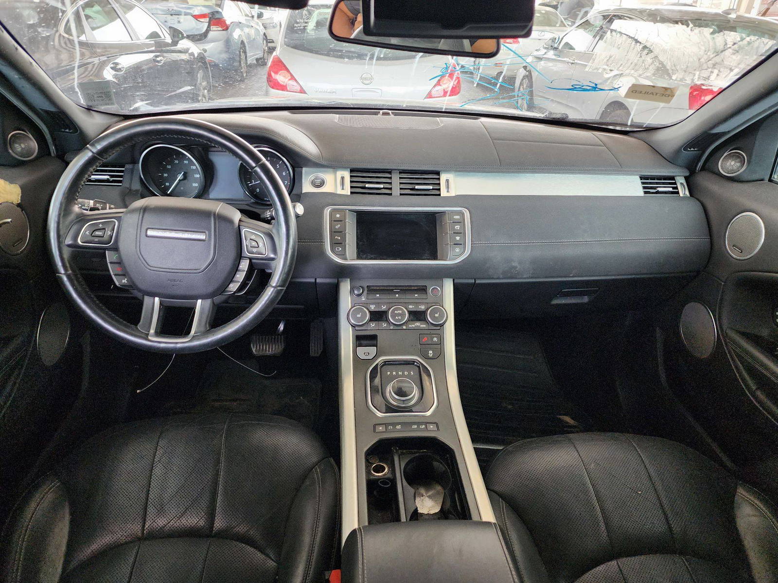 2016 LAND ROVER RANGE ROVER EVOQUE — 153302 Miles — Lot 78818 — Souq - Marhaba Auctions Used Cars - Image 7