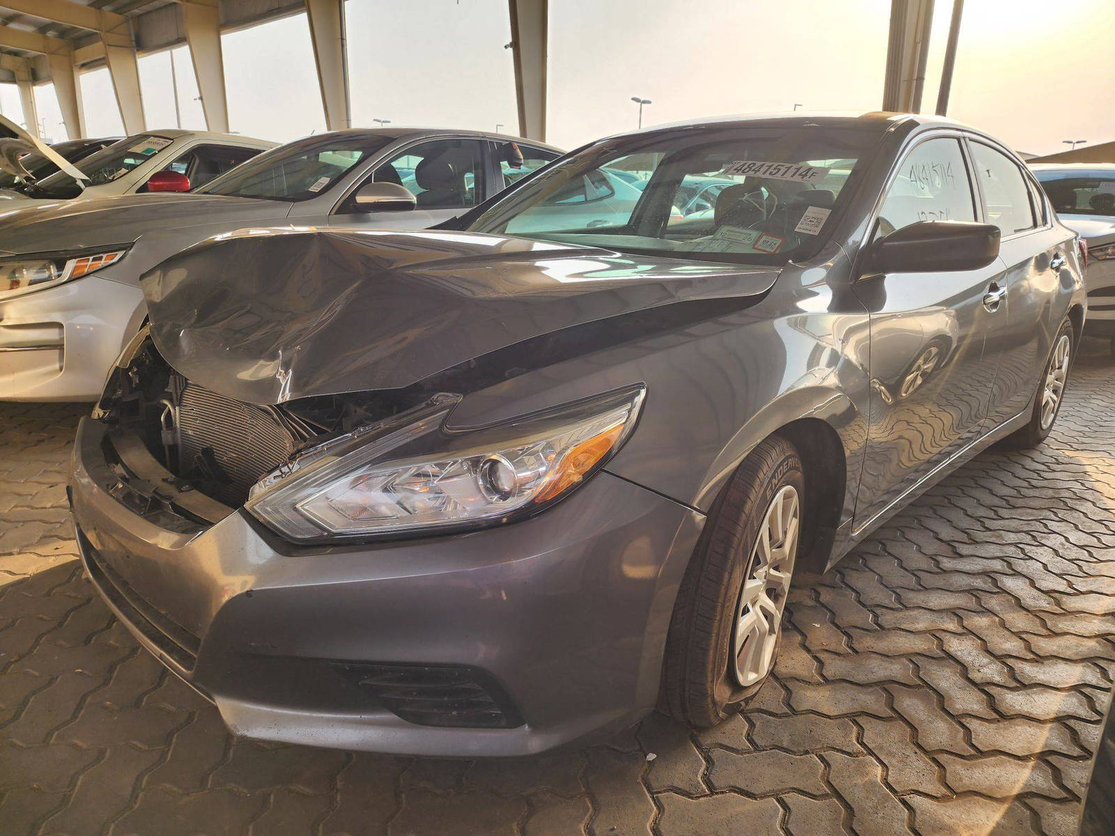 2016 NISSAN ALTIMA — 127516 Miles — Lot 48415114 — Main - Marhaba Auctions Used Cars - Image 9