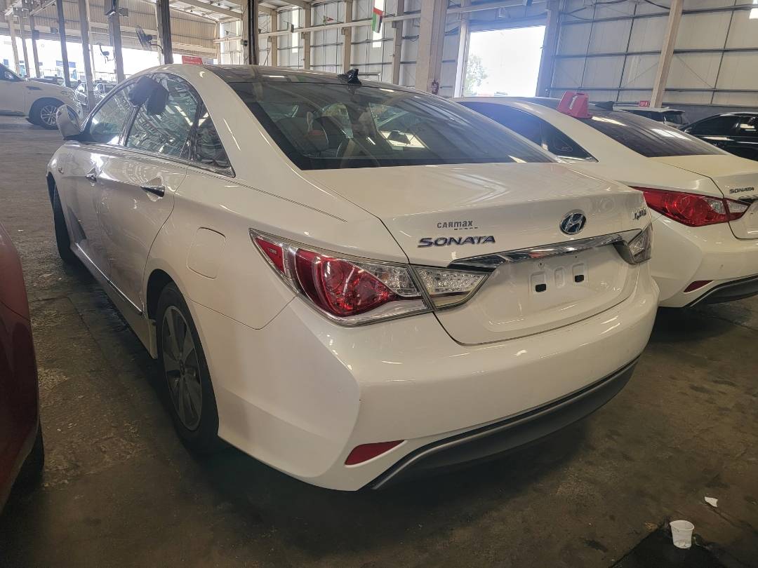2012 HYUNDAI SONATA — 130197 Miles — Lot CA044298 — Main - Marhaba Auctions Used Cars - Image 3