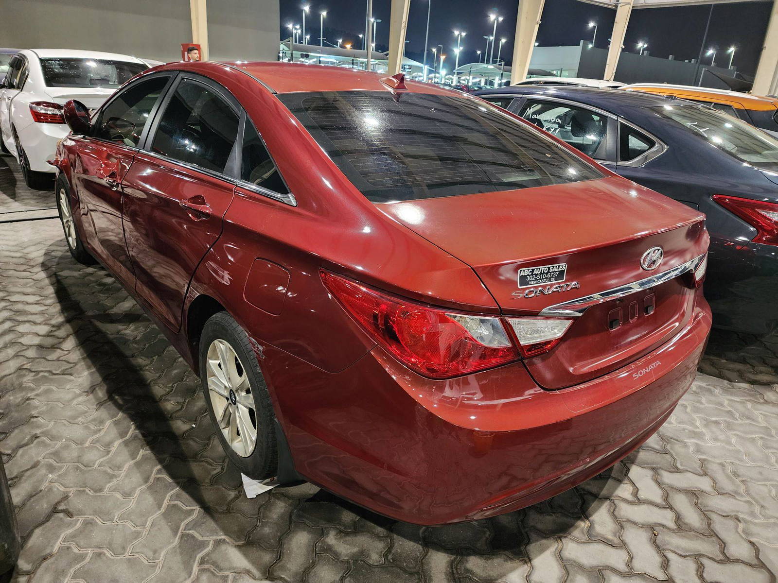 2012 HYUNDAI SONATA — 167451 Miles — Lot 37776344 - Marhaba Auctions Used Cars - Image 3