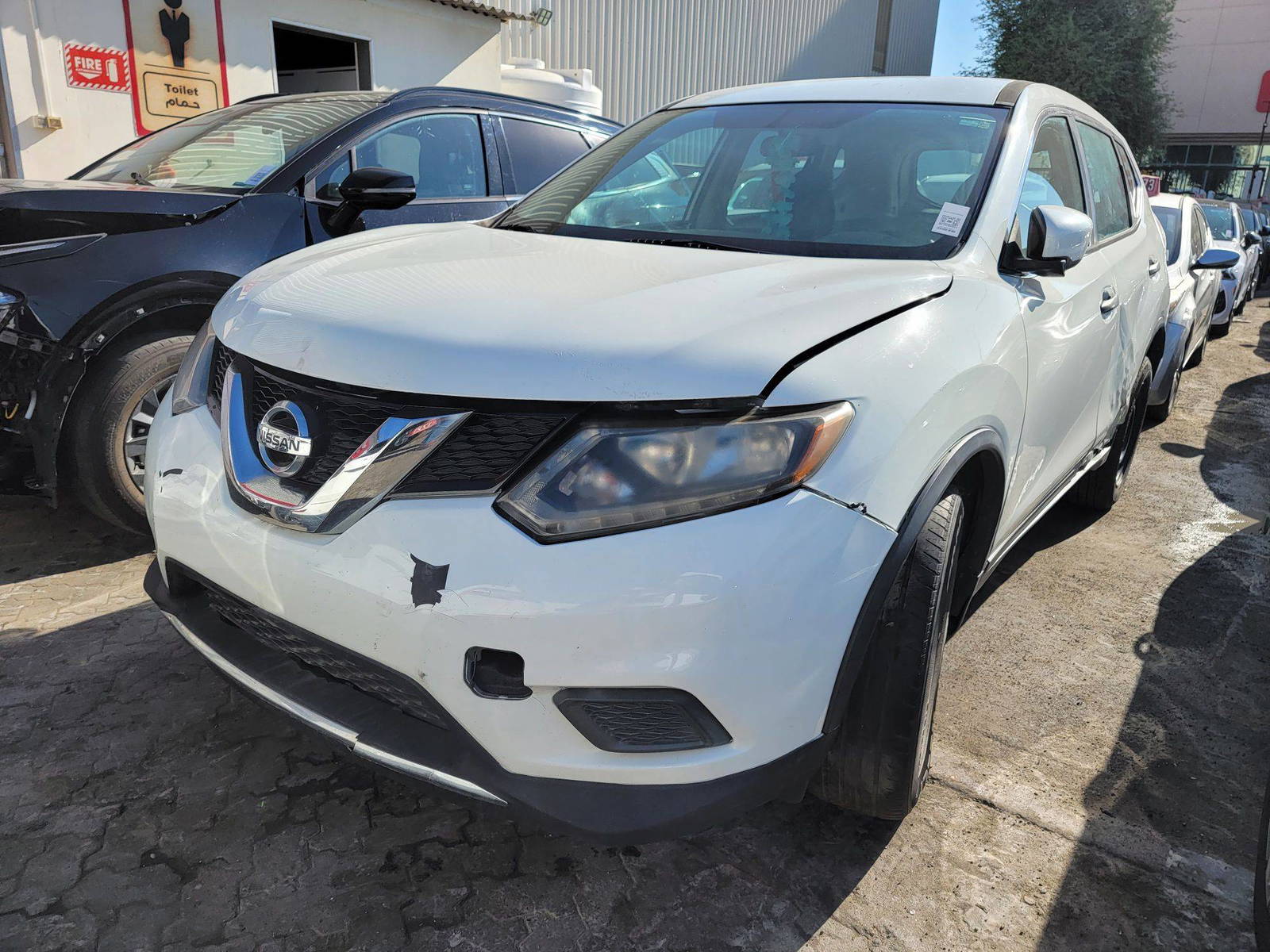 NISSAN ROGUE 2016 - Marhaba Auction Used Cars - Image 5