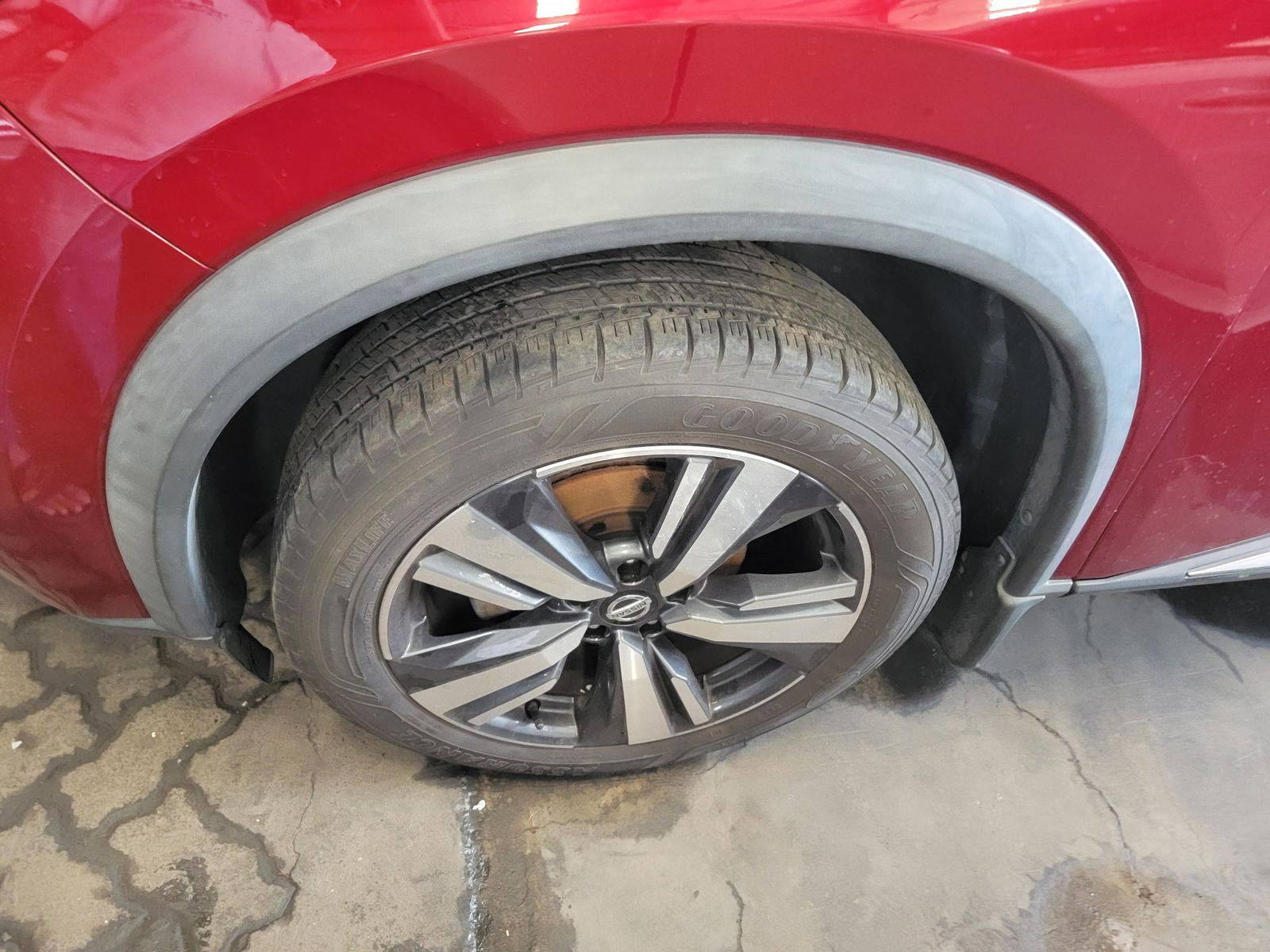 NISSAN ROGUE 2021 - Marhaba Auction Used Cars - Image 6